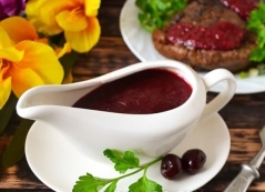 Соус з вишні на зиму: прості рецепти приготування з фото, солодкий, кислий,  гострий, до м'яса, до птиці | Кулінарні рецепти